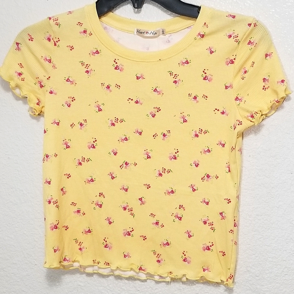 Floral Crop Top